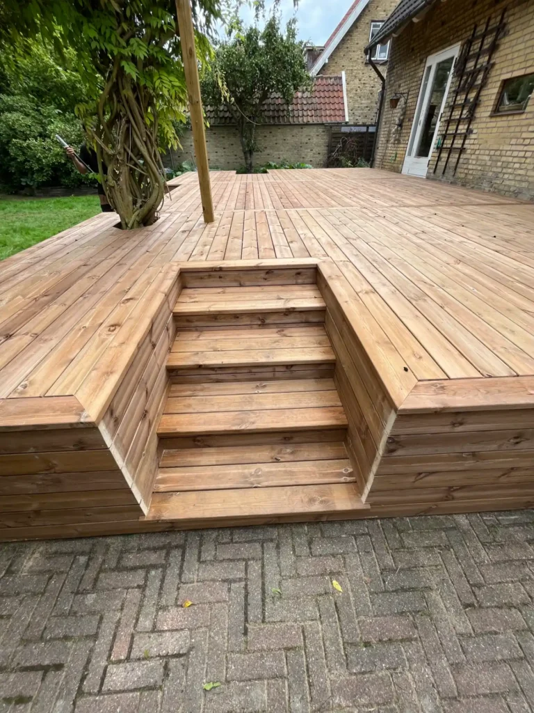 tømrer terrasse