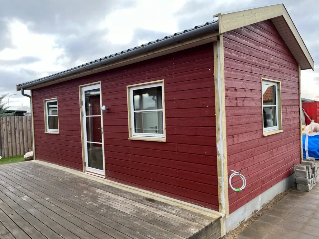 tømrer sommerhus
