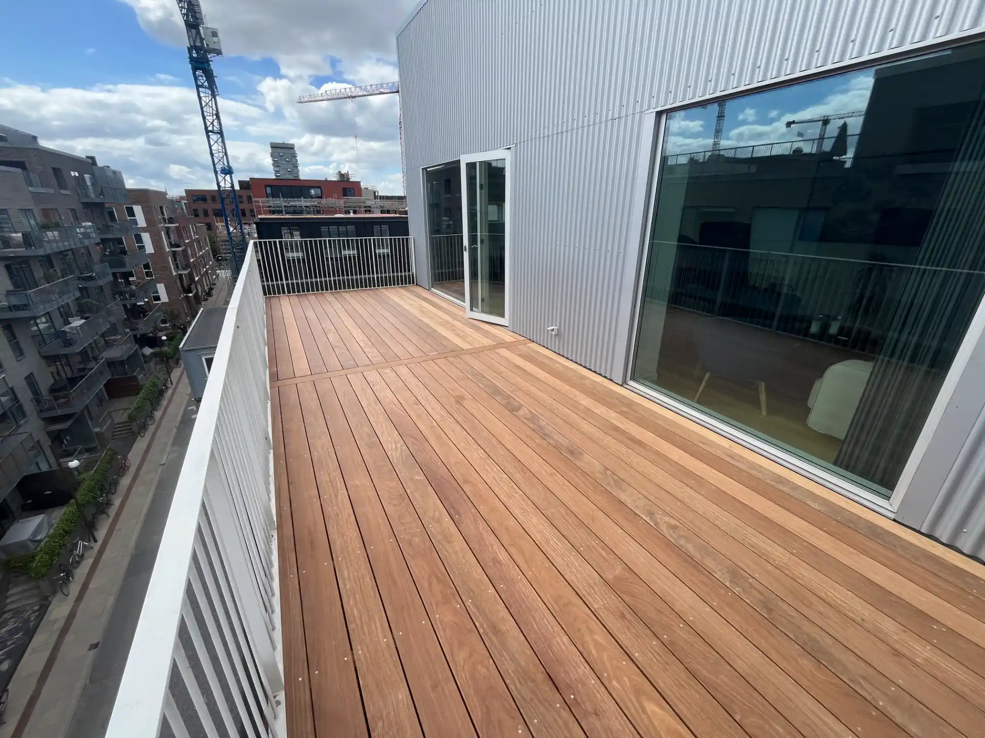 ny altan træterrasse