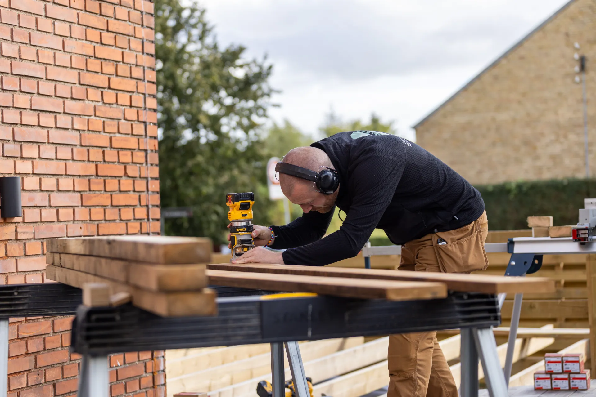 Træterrasse Værløse