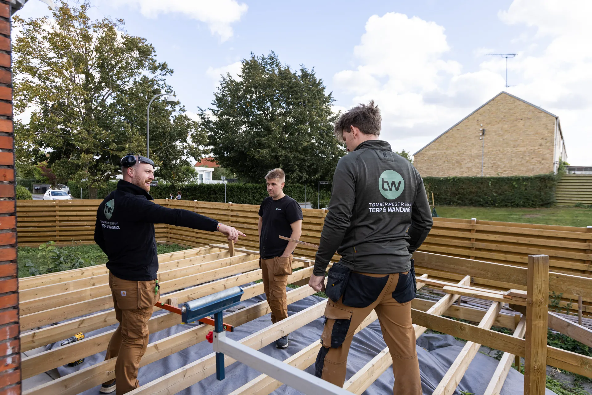 Renovering af hus København