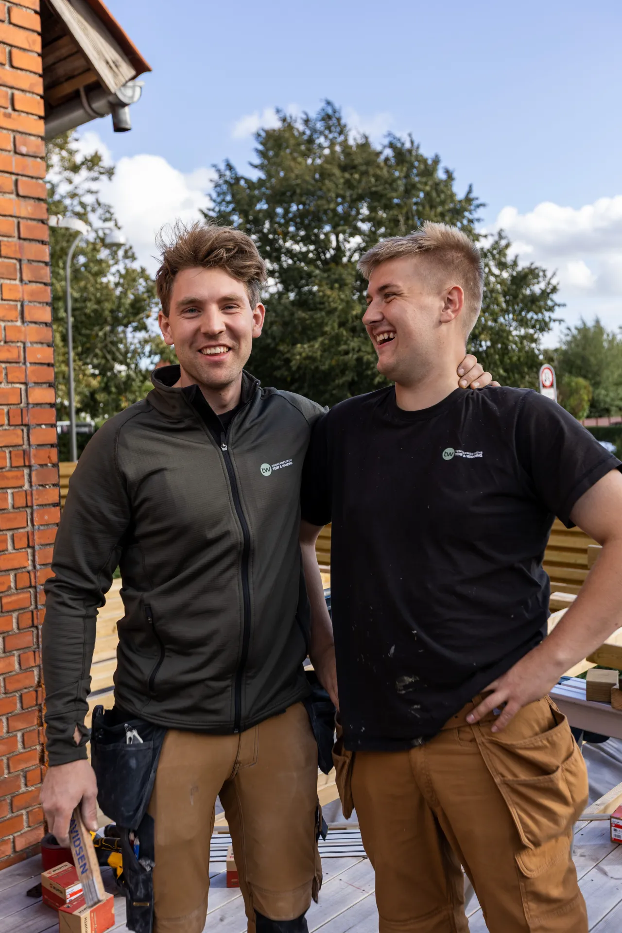 Ny træterrasse Herlev