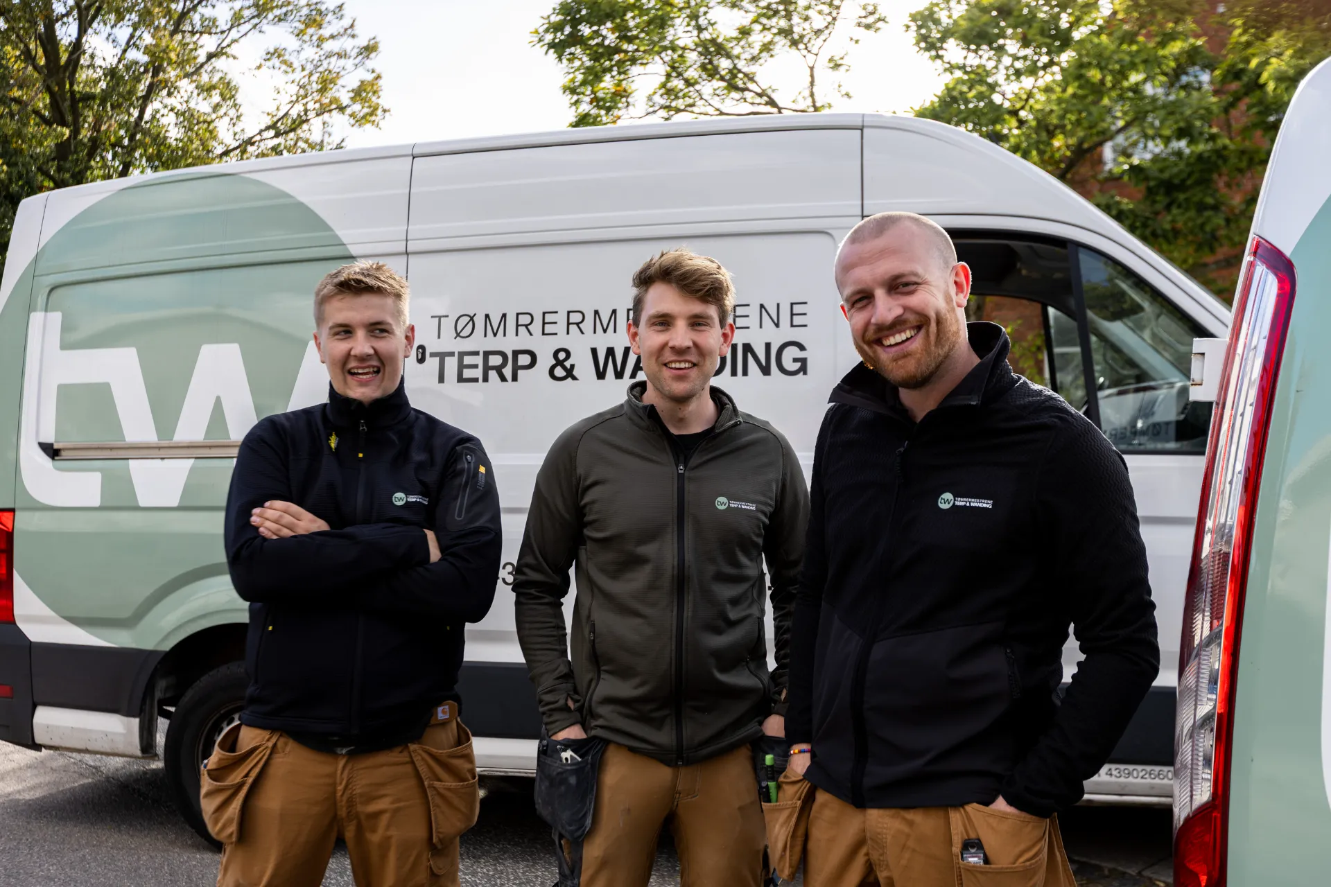 Træterrasse Søborg