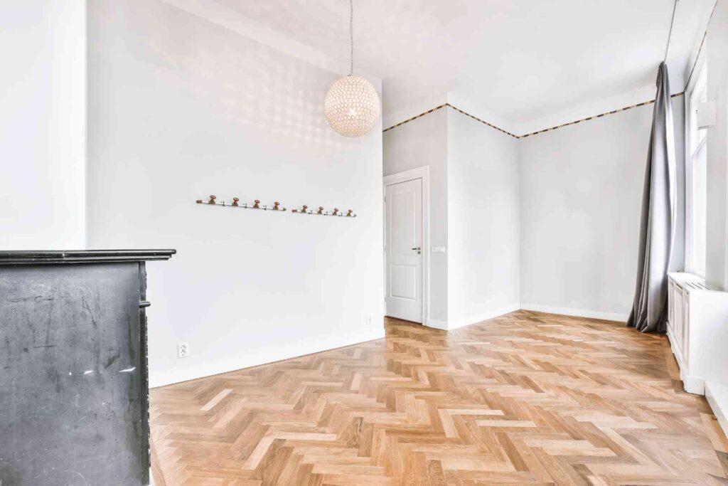 Sildebensparket gulvlægning