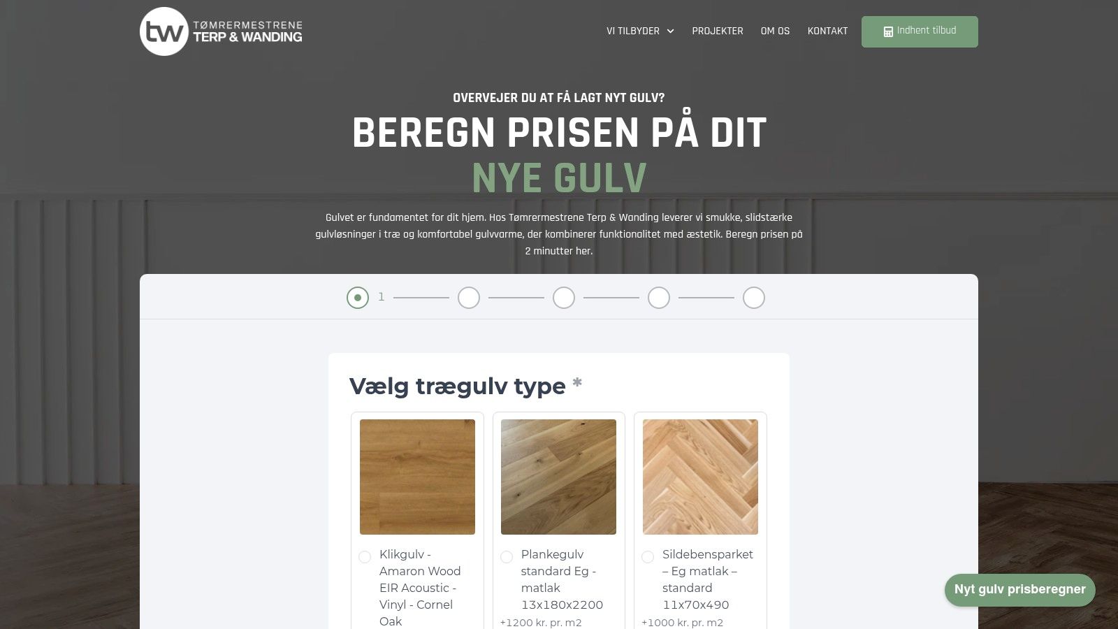 Screenshot from https://tmtw.dk/gulve-og-gulvvarme/