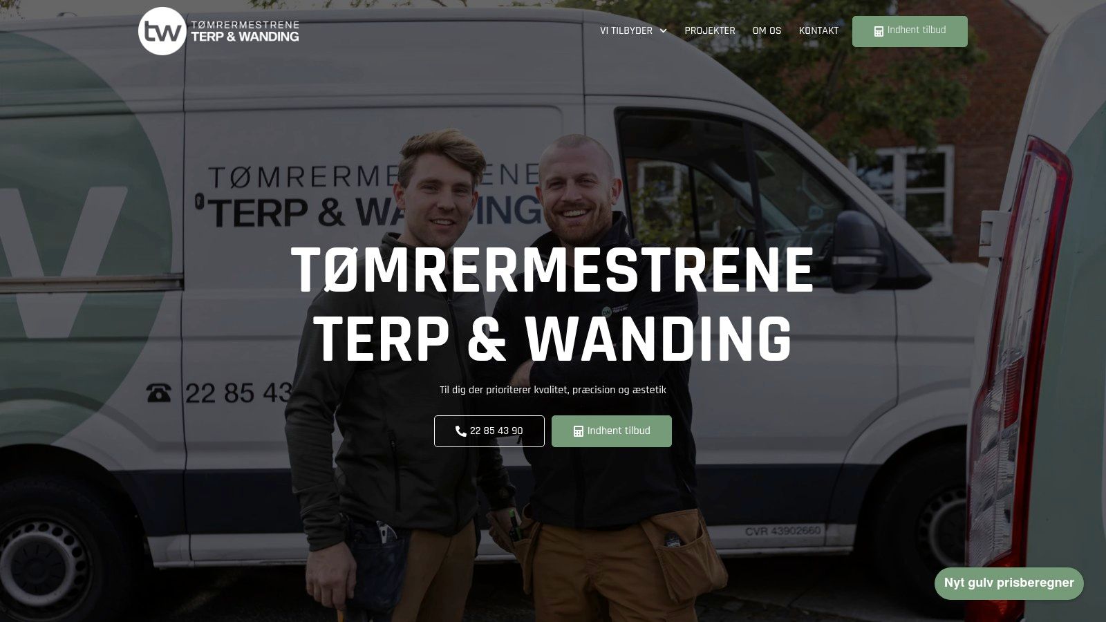 Screenshot from https://tmtw.dk/