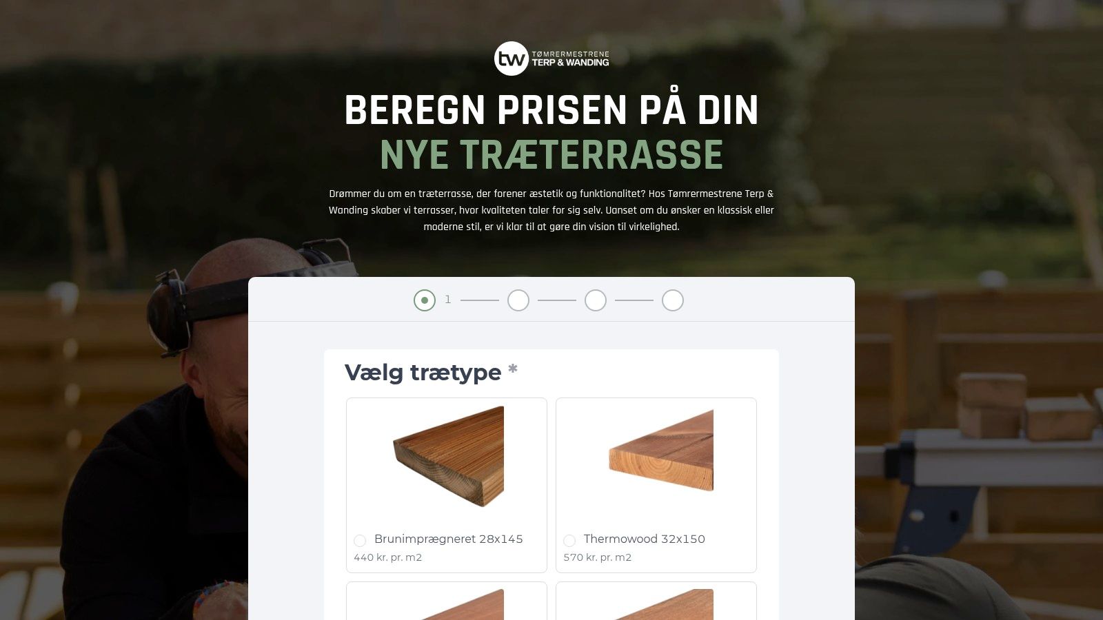 Screenshot from https://tmtw.dk/traeterrasse-prisberegner/